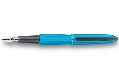 Diplomat Aero Turquoise Fountain Pen Nib Size Variation Germany Mint Original