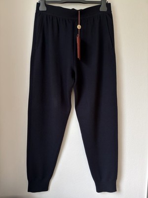 Loro Piana $5,500.00 Empire The Gift of Kings  Pants Blue Navy 50 FAO9890 New
