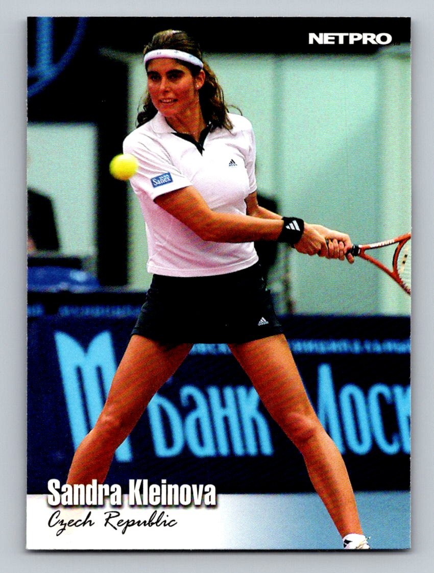 2003 NetPro #83 Sandra Kleinova