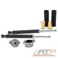 2X StoßDÄMpfer + Domlager Hinten FÜR Mercedes Benz C-KLASSE C204 S204 W204