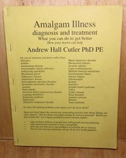 Amalgam Illness: Diagnosis & Treatment - Pape...