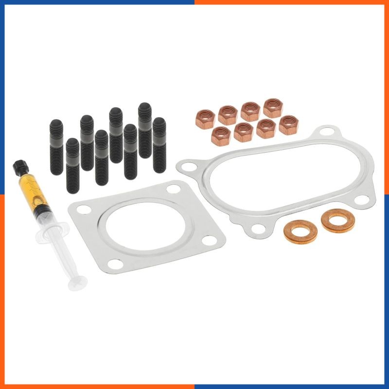 Kit de montage turbo VL36 VL38 en acier renforcé pour moteur Alfa Romeo T-Jet