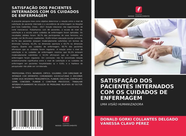 SatisfaÇÃO DOS Pacientes Internados COM OS Cuidados DE Enfermagem Taschenbuch-image