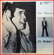 FUNK DISCO LP Bob Chance-it's broken! MORRHYTHM - MEGA RARE OG '80 - Private mp3