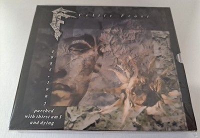 Celtic Frost Parched With Thirst Am I And Dying New CD Slipcase Brazil Metal