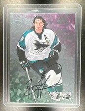 1998-99 Be a Player Signature Series Auto Mike Ricci