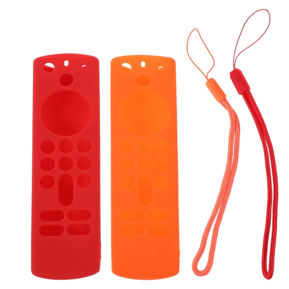2 housses en silicone pour télécommande TV, étui de protection compatible - Photo 3/4