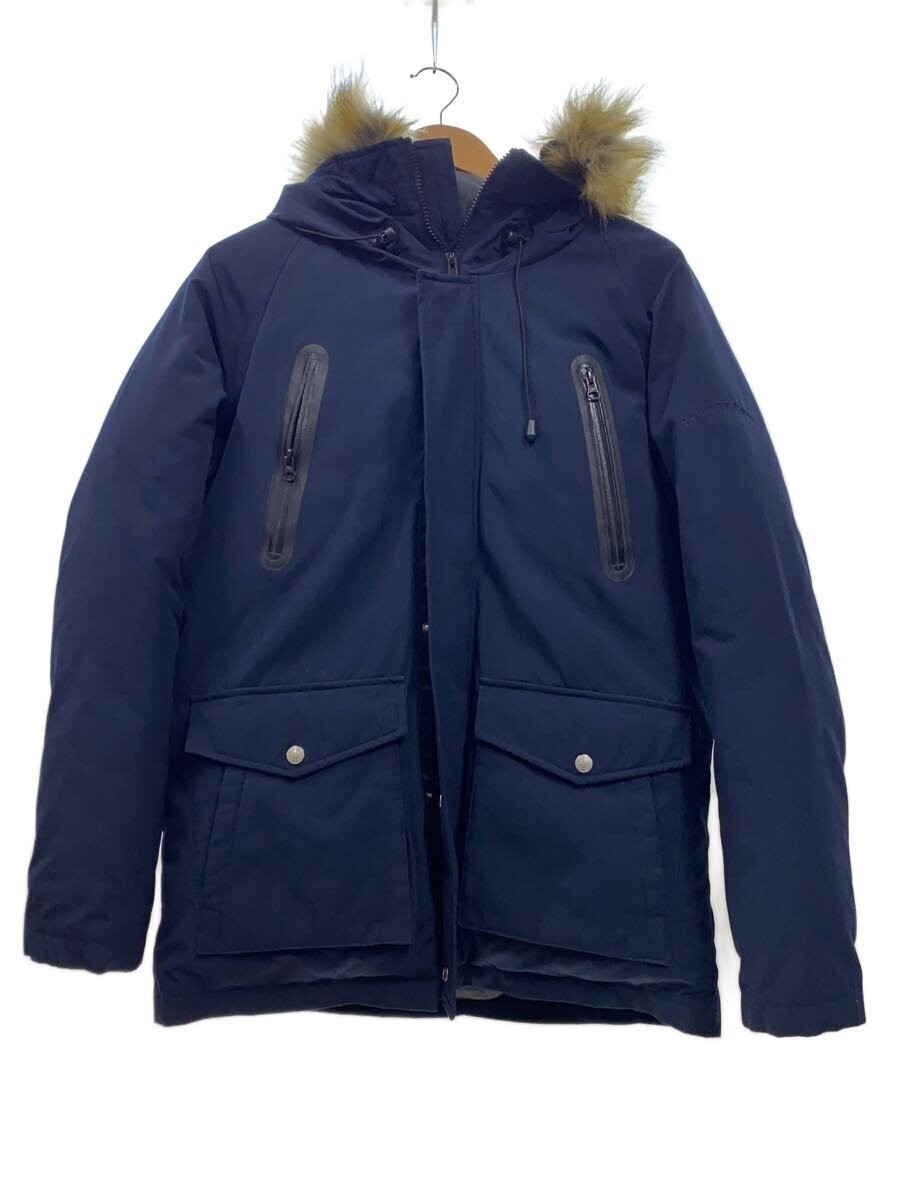 Schott Down Jacket M Polyester BLK Plain 3162030 - image 1