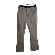 Democracy Womens Jeans Adult Size 6 Petite AB Solution Stretch Tan Beige Casual