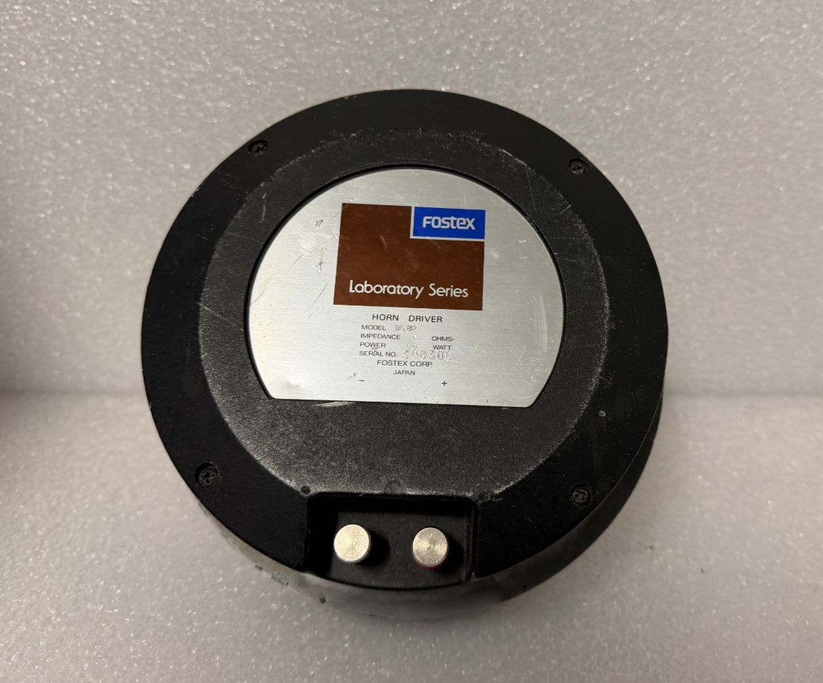 Fostex D502 Midrange Compression Driver | eBay