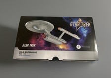 FANHOME Star Trek USS ENTERPRISE NCC-1701 Classic 1966 XL Starship & Magazine