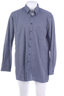 MARVELIS kariertes Hemd 2XL blau
