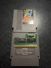 T&C Surf Designs Wood & Water Rage NES 1988 Authentic Tested Nintendo Game