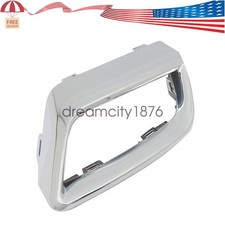 Fits Volkswagen Atlas 2021-2025 RH Chrome Bumper Cover Exhaust Pipe Hole Trim