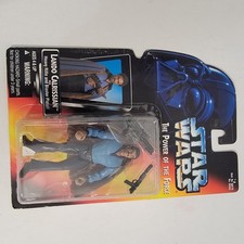 Star Wars Power of The Force  1995  Red Card Lando Calrissian Kenner Figure