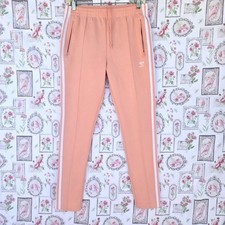Adidas Originals Women's S SST Primeblue Ambient Blush 3-Stripes Track Pants