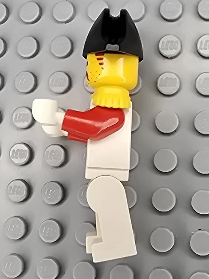 乐高海盗迷你人偶 PI001 帝国卫队海军上将 — 第 4/4 张图片