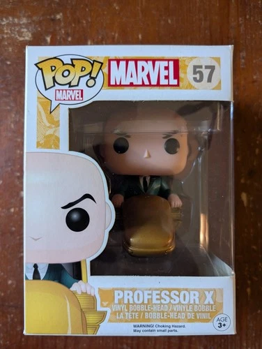Funko Pop! Vinyl: Marvel - Professor X #57 Box Damage