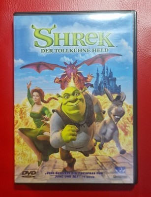 Sammelauflösung: Shrek - Der tollkühne Held (DVD)