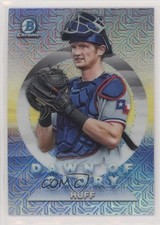 2020 Bowman Chrome Dawn of Glory Mega Box Mojo Refractor Sam Huff #DG-10 0c2