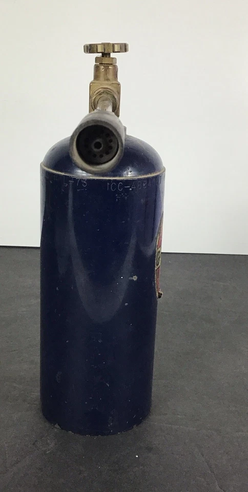 Vintage 1960 J.C Goss gas torch - Image 4 of 4