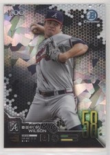 2019 Bowman Scouts' Top 100 Atomic Refractor /150 Bryse Wilson #BTP-58 7fr