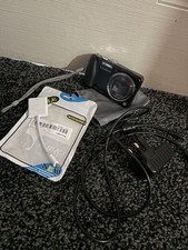 Panasonic LUMIX DMC-TZ30 Compact Camera 14.1MP 20x Zoom GPS Black USB