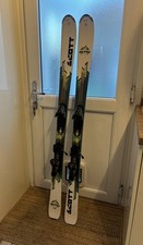 Scott Aztec 155cm Skis with Salomon L10 Bindings Used Good Condition