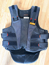 Airowear Women&rsquo;s Riding Body Protector T2 Slim Regular Black/Grey EN13158 L3