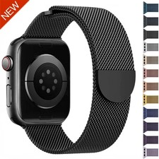 Milanese Loop Band iWatch Strap For Apple Watch Ultra 11 10 9 8 7 SE 38mm-49mm