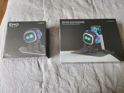 EMO Robot COMBO Go Home Version pet Living AI (Brand new SEALED).