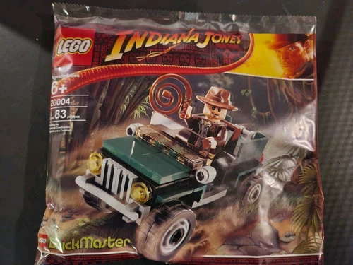 Lego 20004 Jungle Cruiser - Indiana Jones - Brickmaster - 2008 - Sealed Polybag