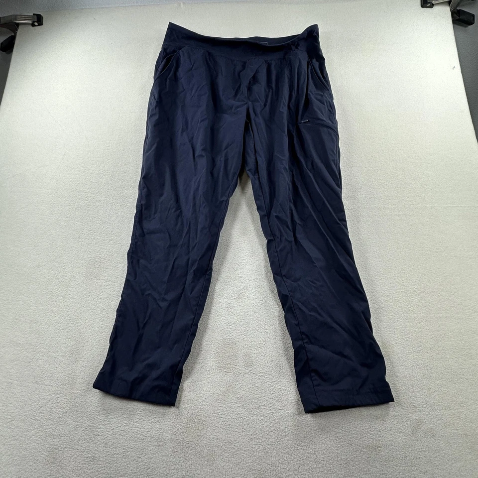 Pantalones Mountain Hardwear para mujer grandes azules Dynama pantalones al tobillo elásticos Foto 3 de 4