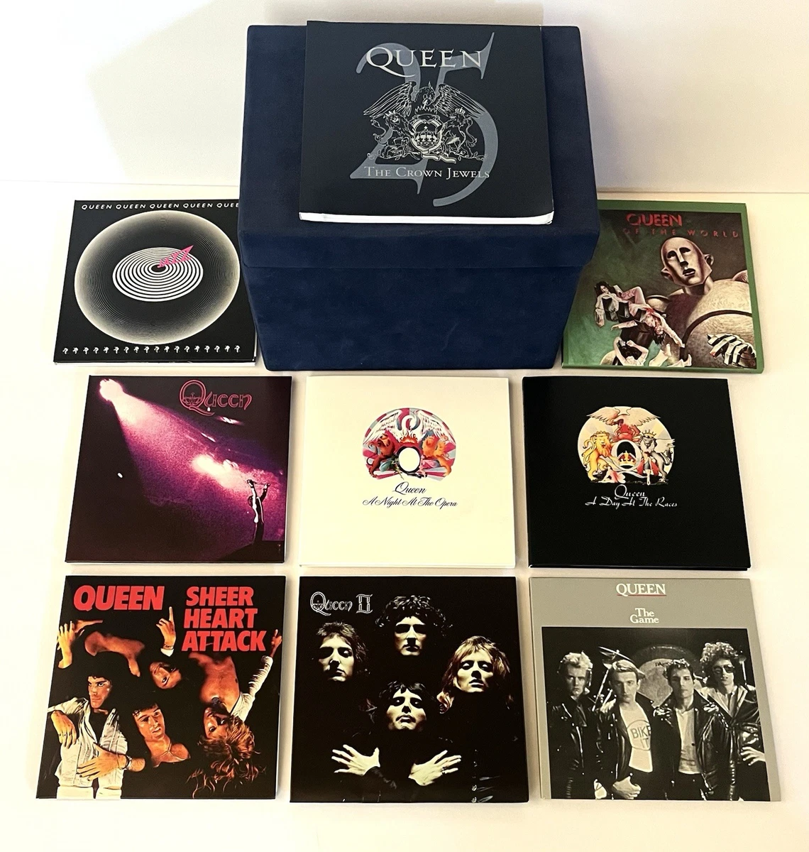 Queen Compilation Box Set Music CDs for sale | eBay