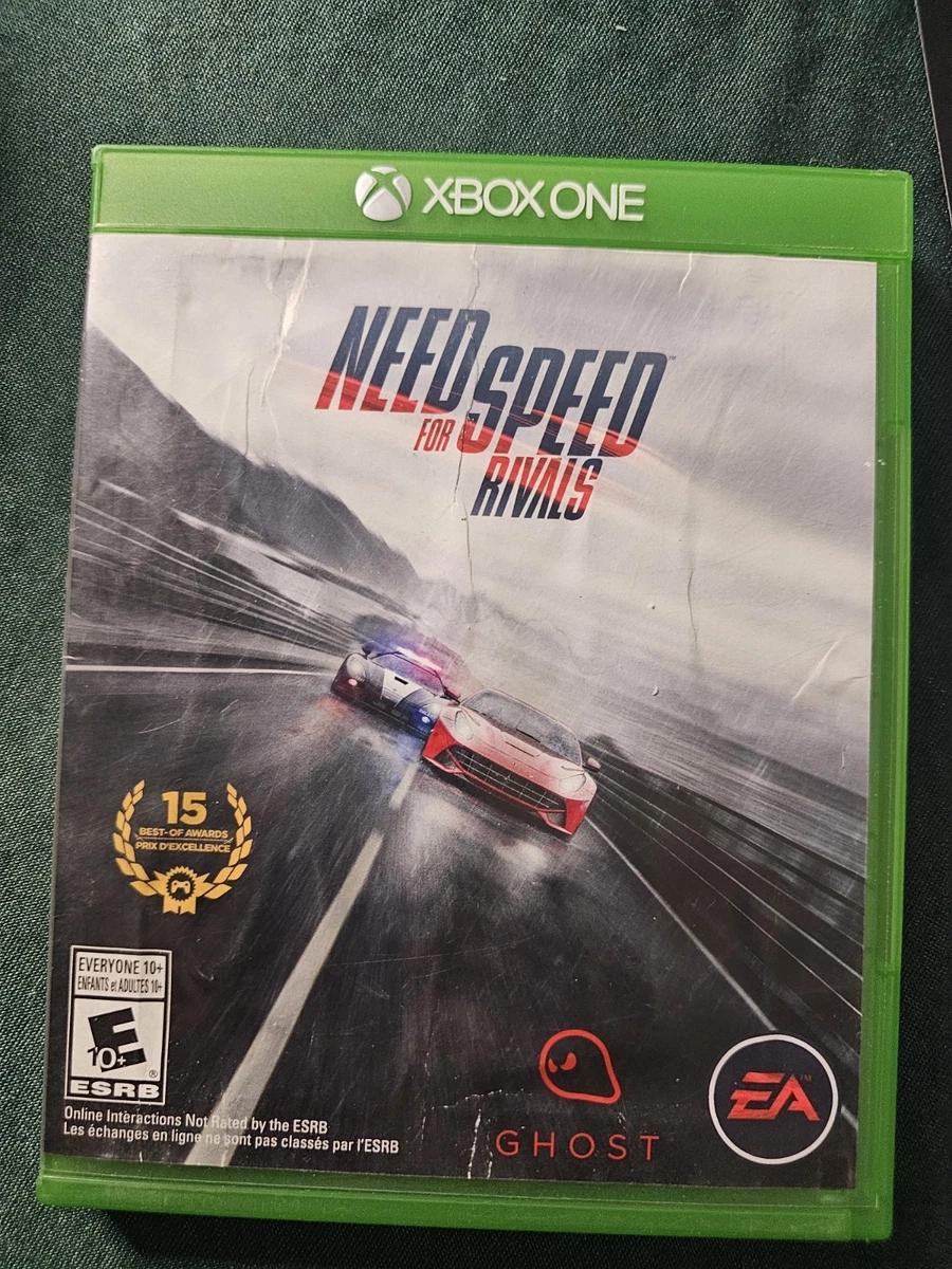 Microsoft Xbox One Racing Need for Speed Rivals Video Games for