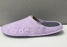 Crocs Unisex Baya Slipper, Lavender/Slate Grey, US Mens 10 / Womens 12