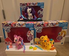 Hasbro My Little Pony Twisty Twirly Hairstyle With Accessories Set of 3 -2016