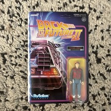 Super 7 ReAction Figure Back to the Future II Future Future Marty UNPUNCHED