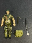 gi joe lot figure 1987 Falcon 100% complete High Grade Beautiful