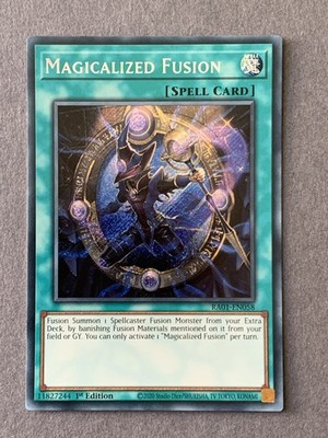 Yu-Gi-Oh! - Magicalized Fusion - Secret Rare - NM