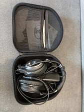 UFQ A7  ANR AH-7000 aviation headset Active Noise Reduction GA Dual Plug
