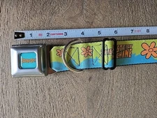 Scooby Doo Buckle Down Seatbelt Buckle The Mystery Machine See All Size 18"-32" 