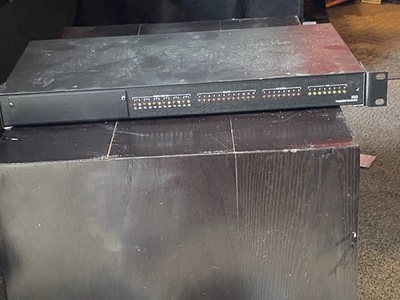 AMX NXC-HE Ethernet Audio Interface Rack Mountable, Ethernet, Serial