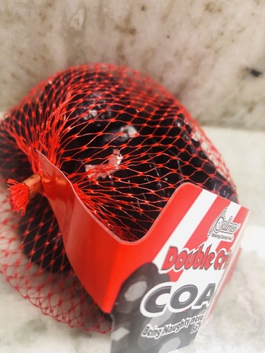 Palmers Double Crisp Coal 3.4oz Bag Chocolate Candy-Stocking Stuffers-SHIP 24HRS - 第 2/12 張圖片