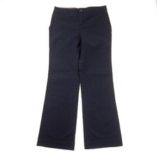 Tommy Hilfiger Blue Bootcut Pants Womens 8