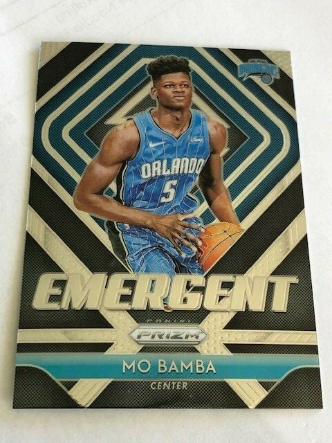 2018-19 Prizm Mo Bamba Emergent Rookie Magic