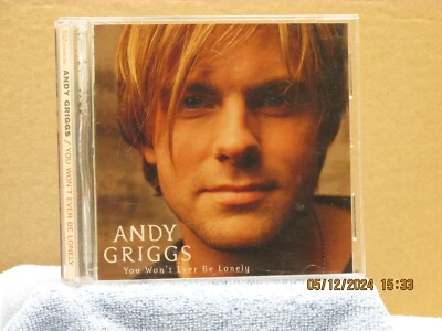 This listing is for the CD You Won't Ever Be Lonely by Andy Griggs