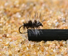 1 Doz Griffith's Gnat Dry Fishing Flies - Choose your Hook Size