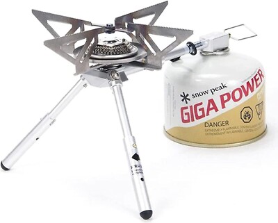 エルフ・モール公式アカウント08   peak GS-370 Snow Peak Monkey stove the regulation GS-370 Outdoor Camping Gas