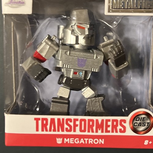 Transformers MEGATRON Die-Cast Jada METALFIGS Figurine 3 Inches Tall - Picture 21 of 24